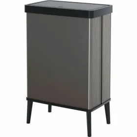 Waste bin Curver VERTO Grey Plastic 54 L