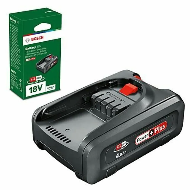 Rechargeable battery BOSCH Power Plus Power para ALL 18 4 Ah 4 Ah 18 V