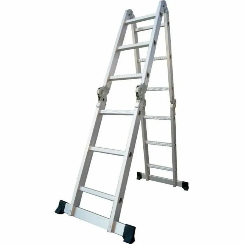Telescopic ladder Fieldmann FZZ 4107 Grey