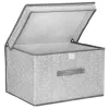 Taitettava lelusäiliö Springos HA0163 25x40x30 cm harmaa