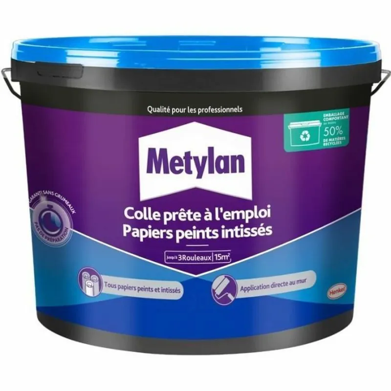 Tapetų klijai Metylan Balta 2,25 kg 24 x 13 x 24 cm