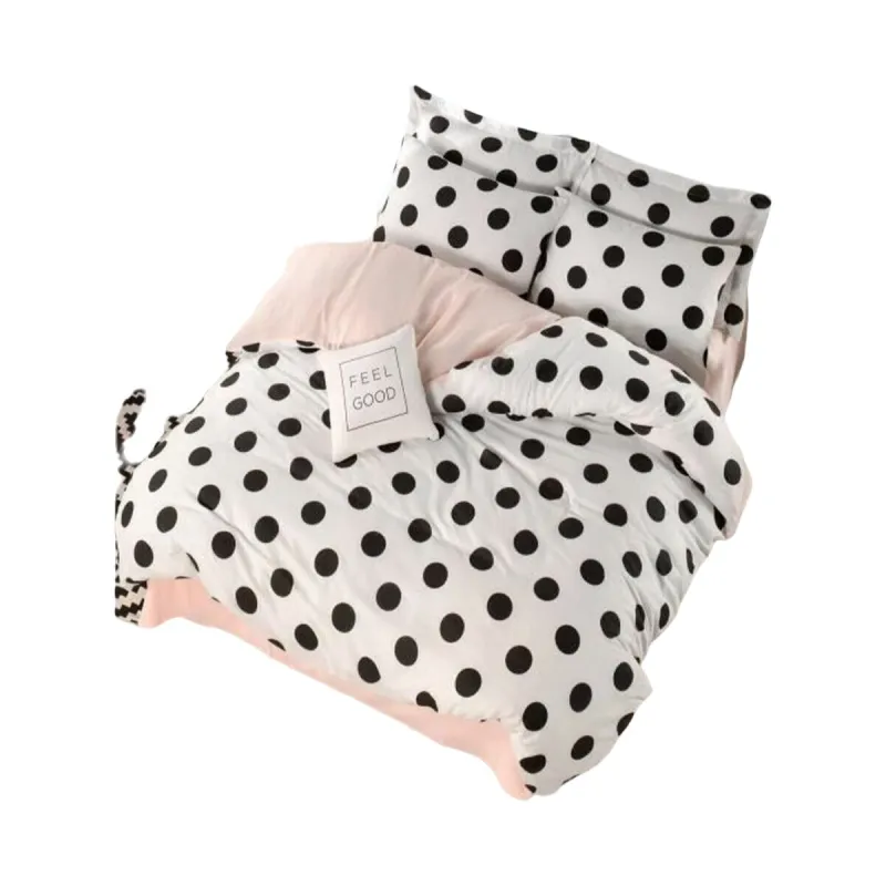 Duvet cover set White Super king 3 Pieces