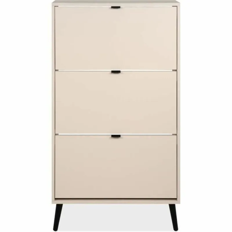 Shoe Rack VIGO 49A Beige 70 x 24 x 125 cm