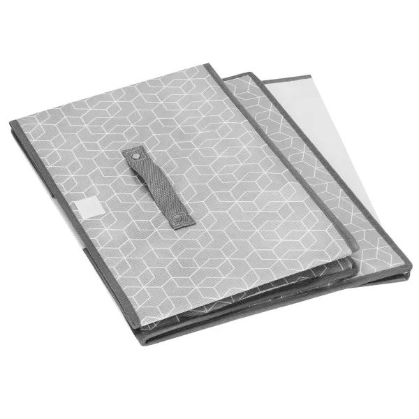 Складной контейнер для игрушек Springos HA0163 25x40x30 см серый