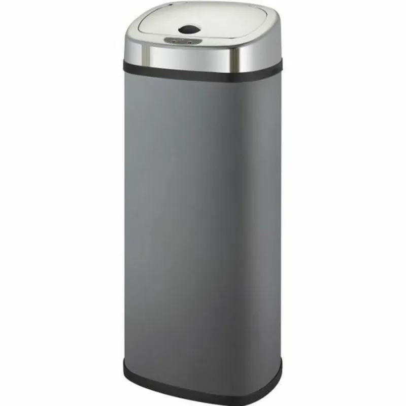 Šiukšlių dėžė Kitchen Move Pilka Metalinis Nerūdijantis plienas ABS 42 L