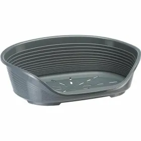 Dog Bed Ferplast Siesta Deluxe 6 Dark grey 70,5 x 52 x 23,5 cm