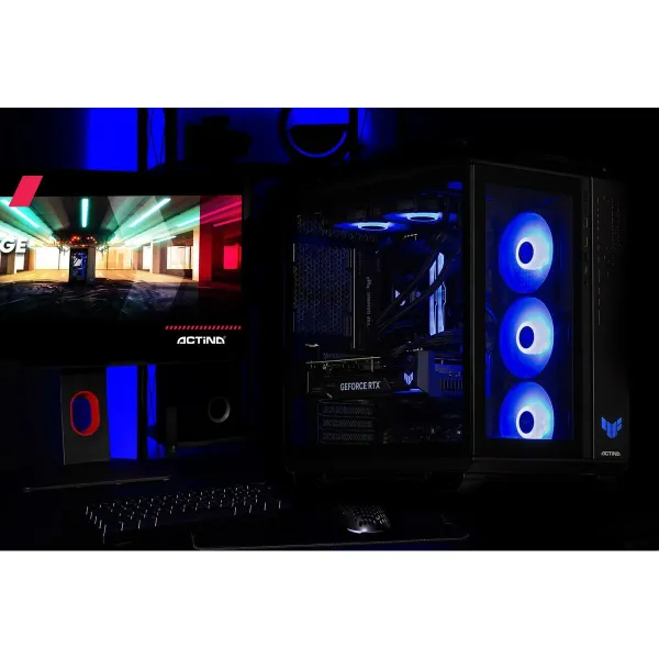 Desktop PC Actina KOMACNGIP0186 32 GB RAM 2 TB SSD