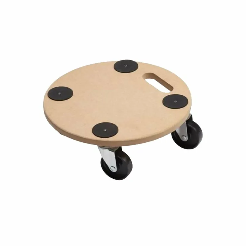 Pagrindas su ratukais Meister 35 x 11 x 35 cm 150 kg Ø 35 cm