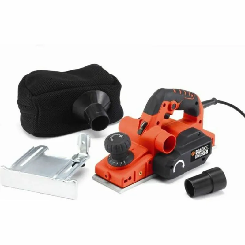 Elektrinės stalių obliavimo staklės Black & Decker KW750K-QS 750 W 230 V