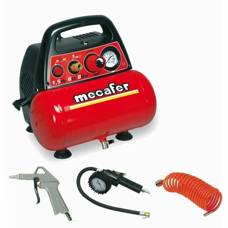 Gaisa Kompresors MECAFER 6 L