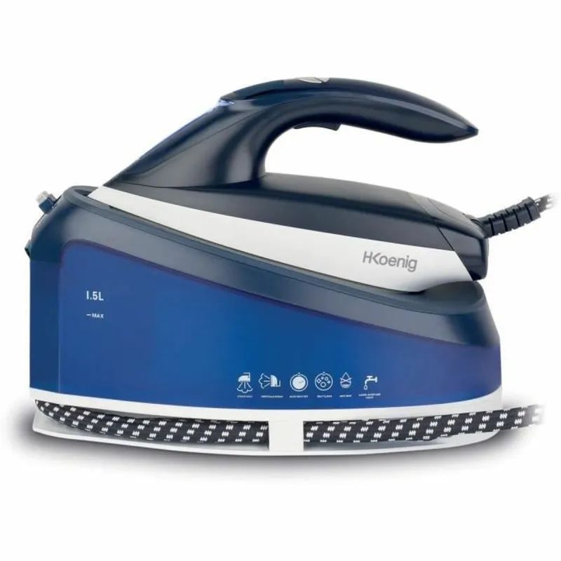 Вертикальная Гладильная Система Hkoenig 2200 W Синий