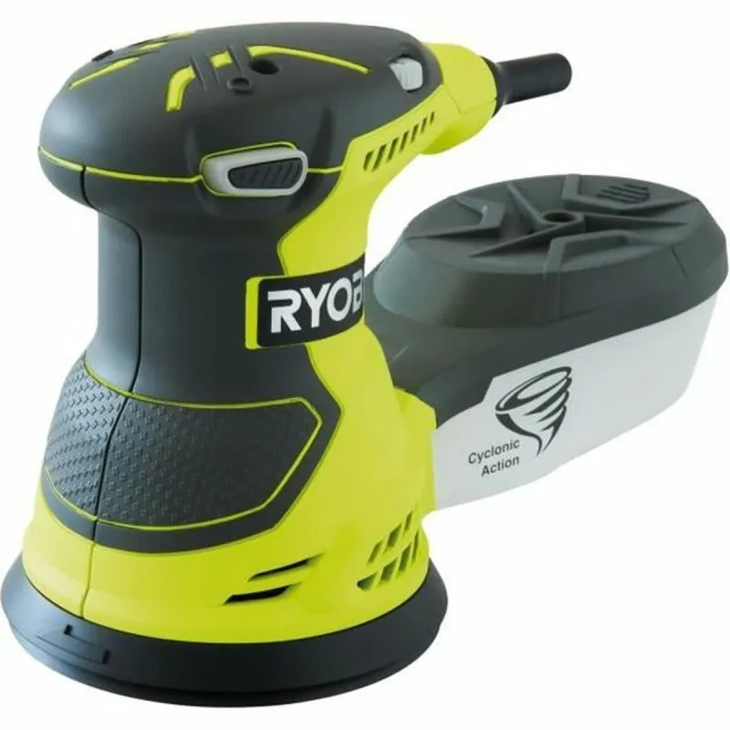 Nejauša slīpmašīna ar orbītu Ryobi ROS300 300 W 230 V Ø 125 mm 125 mm
