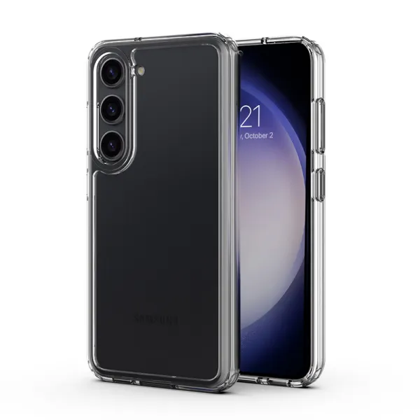 Crong Crystal Shield Cover - Samsung Galaxy S23+ Case (Transparent)