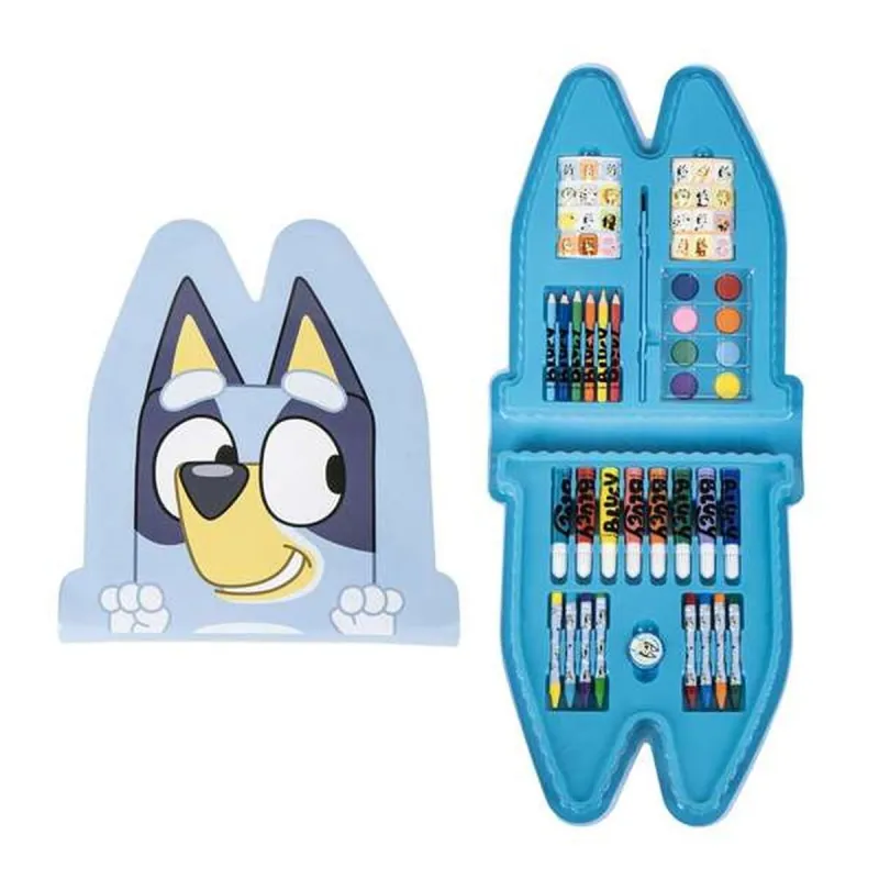 Piirustussetti Bluey Sininen