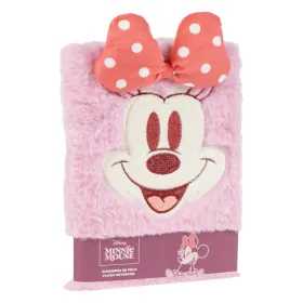 Muistikirja Minnie Mouse Pinkki 16 x 24 x 3,5 cm