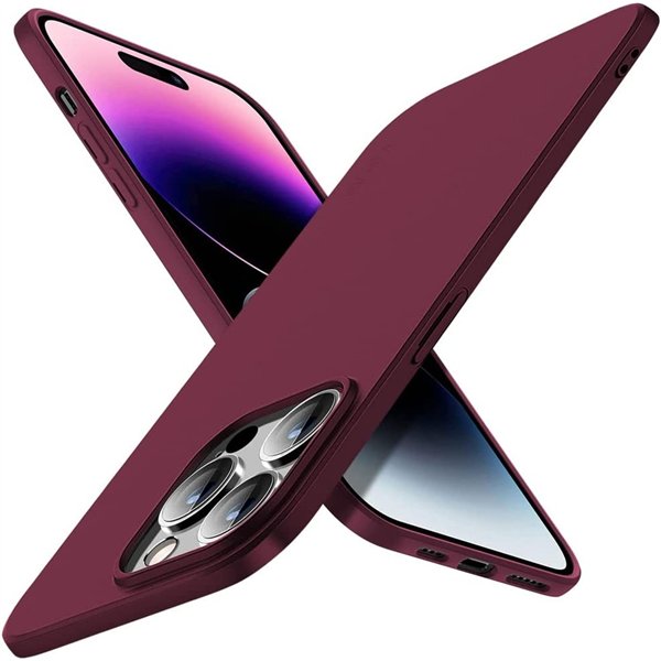 Case X-Level Guardian Xiaomi Redmi Note 10 Pro/Note 10 Pro Max burgundy