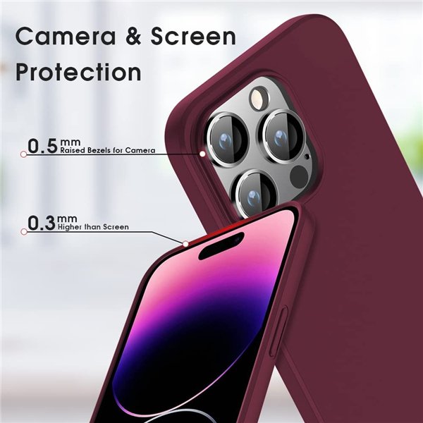 Case X-Level Guardian Xiaomi Redmi Note 10 Pro/Note 10 Pro Max burgundy