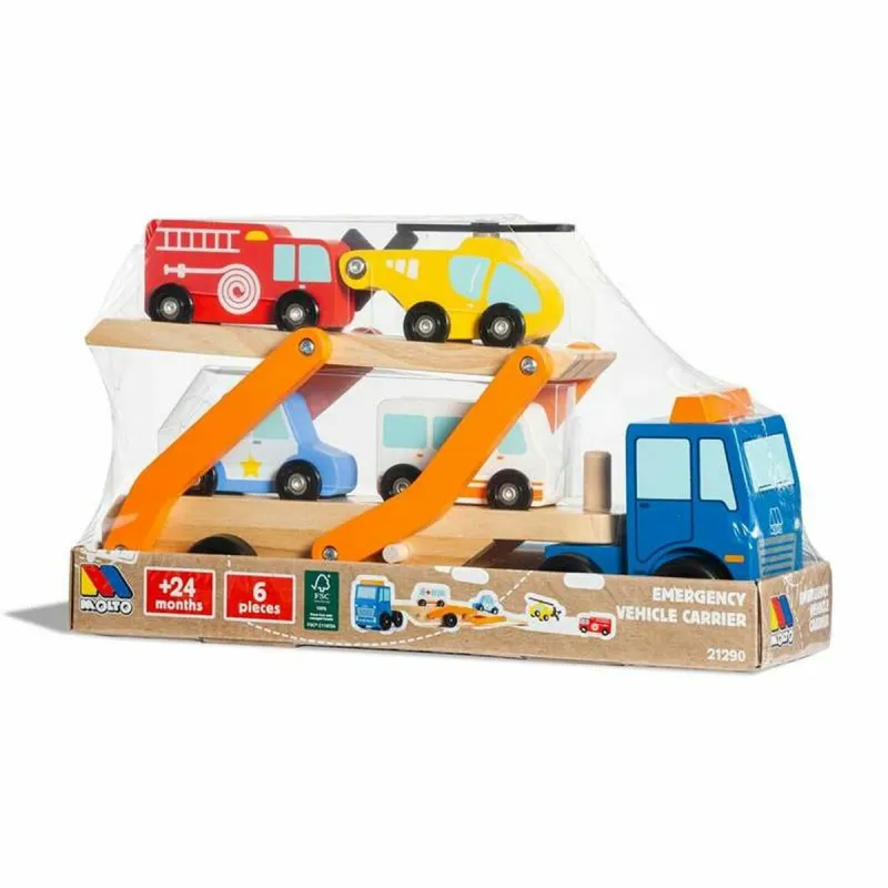 Vehicle Carrier Truck Moltó 21290