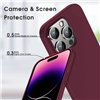 Case X-Level Guardian Xiaomi Redmi Note 12S burgundy