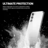 Crong Crystal Shield Cover - Samsung Galaxy S23+ Case (Transparent)