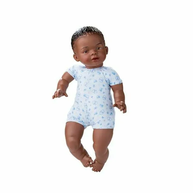 Vauvanukke Berjuan Newborn Afrikkalainen nainen 45 cm