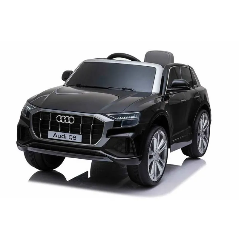 Lasten sähköauto Injusa  Audi Q8 Musta