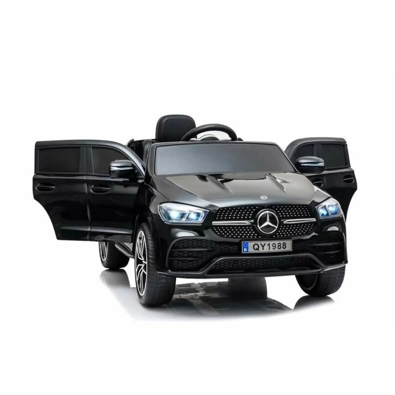 Bērnu elektriskā automašīna Injusa Mercedes Gle Melns