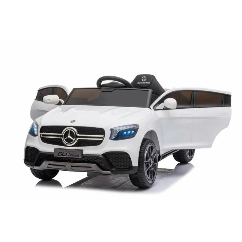 Lasten sähköauto Injusa Mercedes Glc Valkoinen