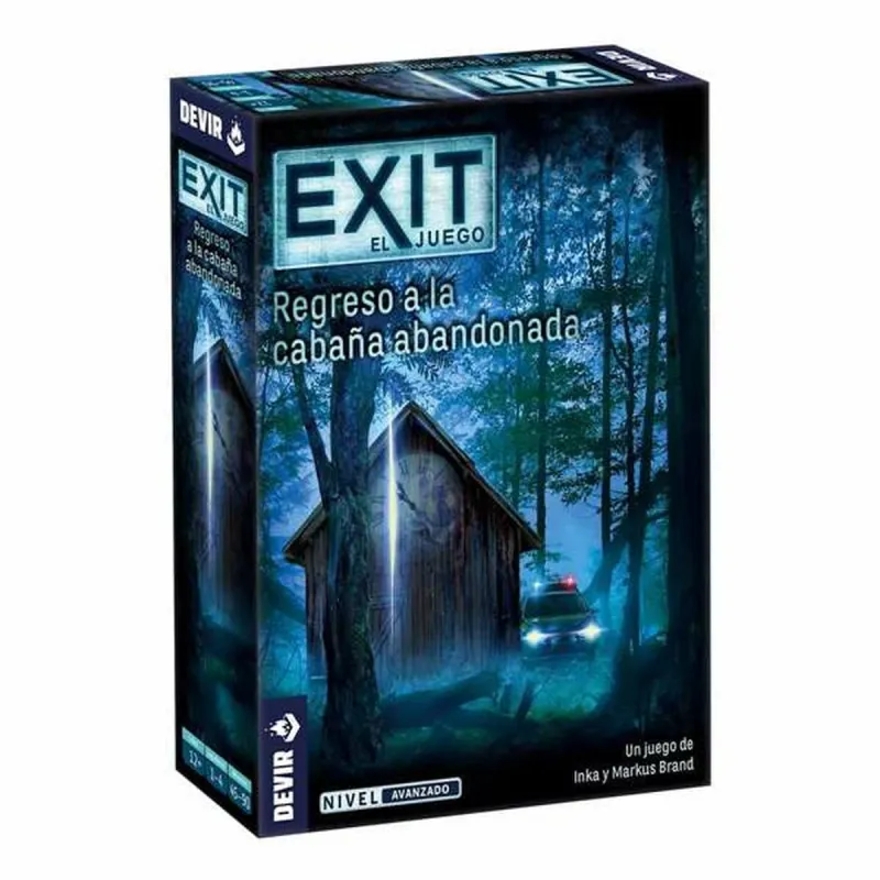 Lautapeli Devir Exit El Retorno A La Cabaña Abandonada ES
