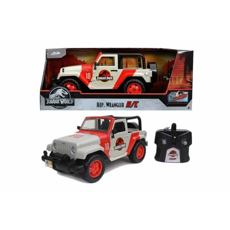 Kaugjuhitav Auto Jurassic World 1:16