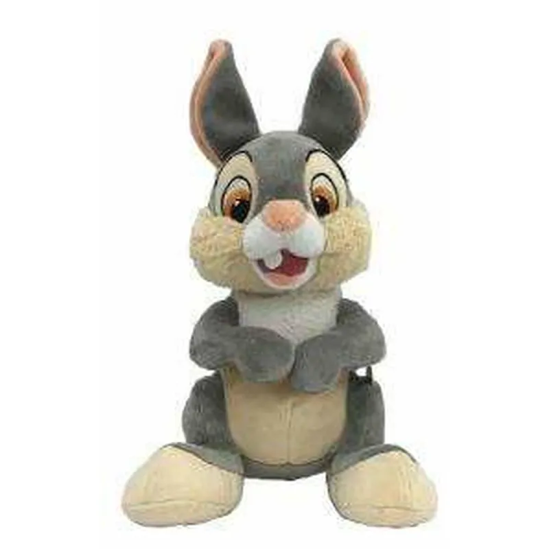 Pūkaina Rotaļlieta Disney Tambor 35 cm Daudzkrāsains