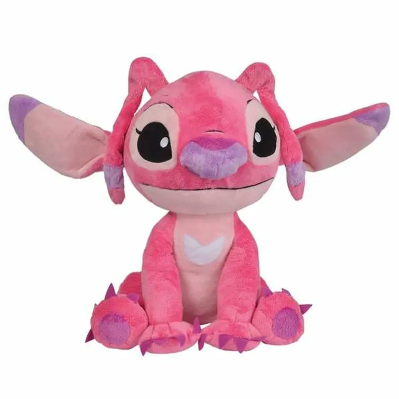 Pehmolelu Stitch Giant Angel Pinkki 120 cm