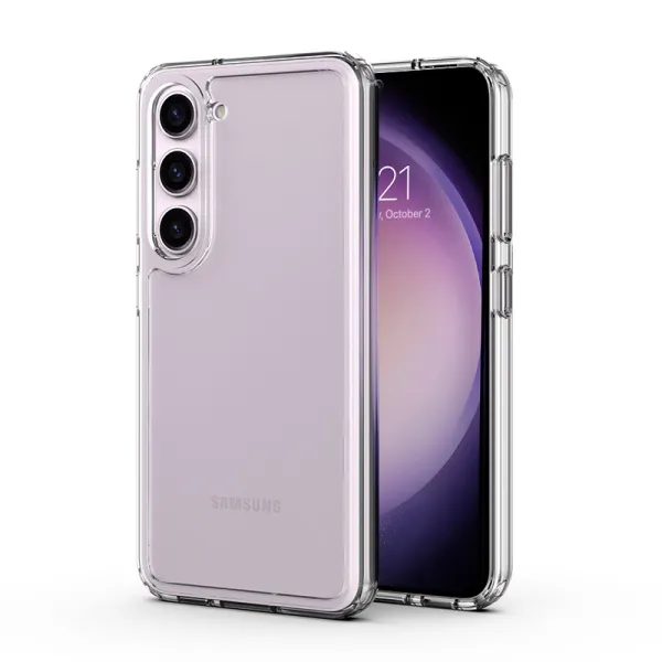 Crong Crystal Shield Cover - Samsung Galaxy S23+ Case (Transparent)