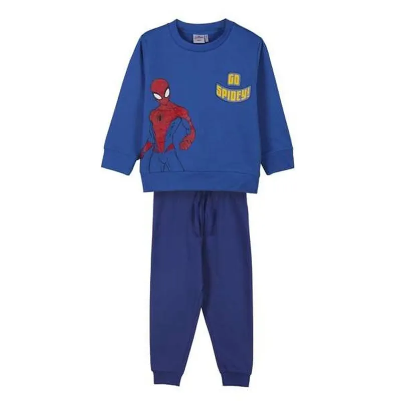 Children’s Tracksuit Spider-Man Blue 7 Years