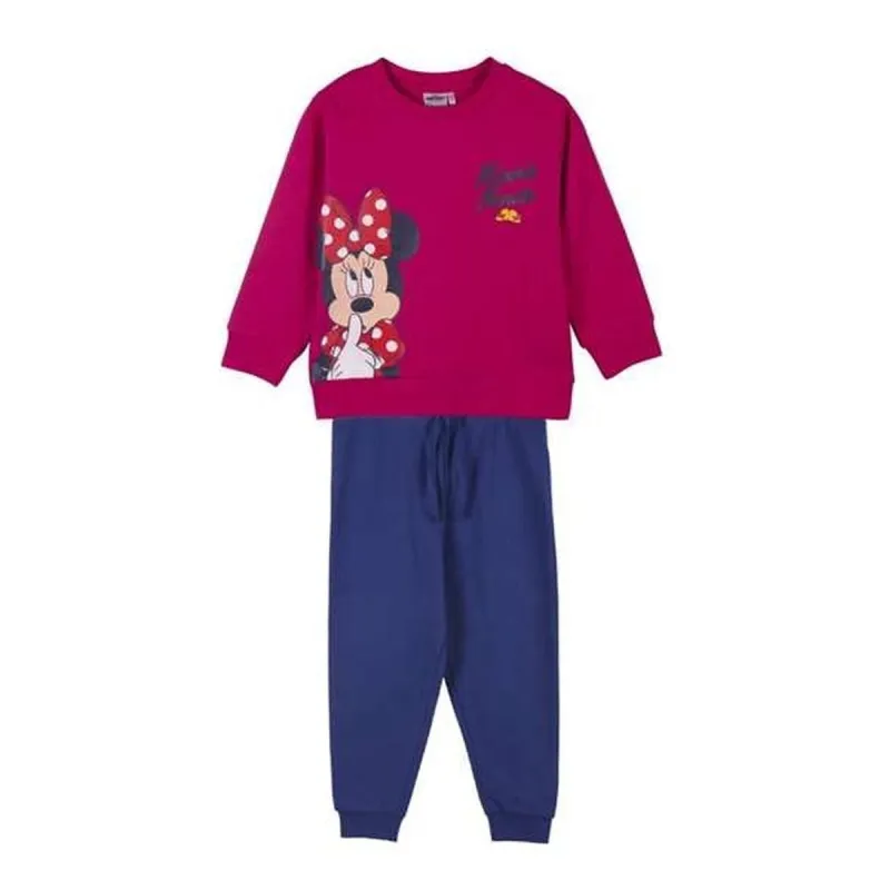 Детский спортивных костюм Minnie Mouse Фуксия 8 Years