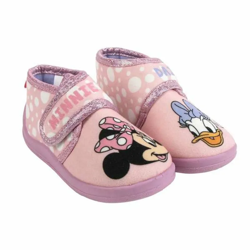 Namų šlepetes Minnie Mouse Rožinė 25