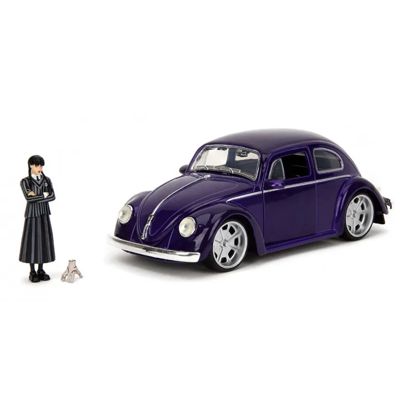 Leluauto Wednesday Volkswagen Purppura