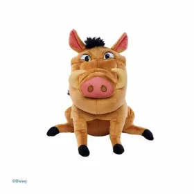 Pūkaina Rotaļlieta The Lion King Pumba 25 cm Brūns