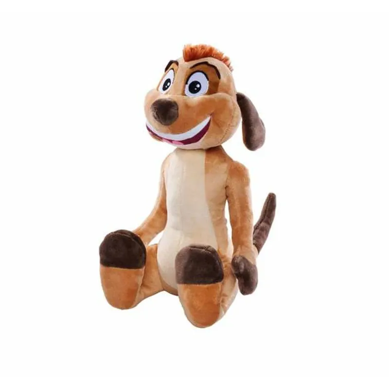 Pūkaina Rotaļlieta The Lion King Timón 25 cm Brūns