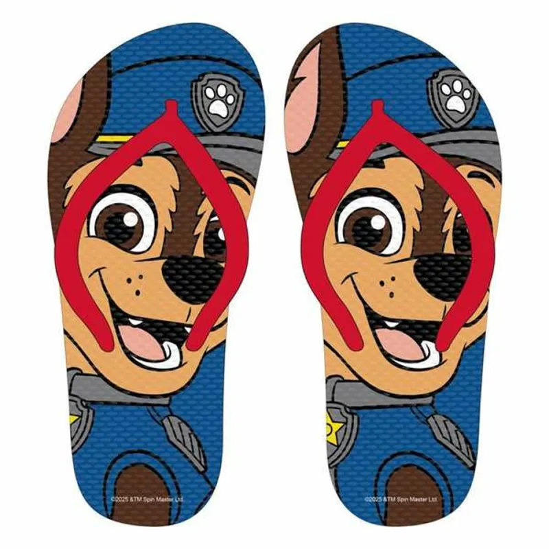 Paplūdimio šlepetės Vaikams The Paw Patrol Tamsiai mėlyna