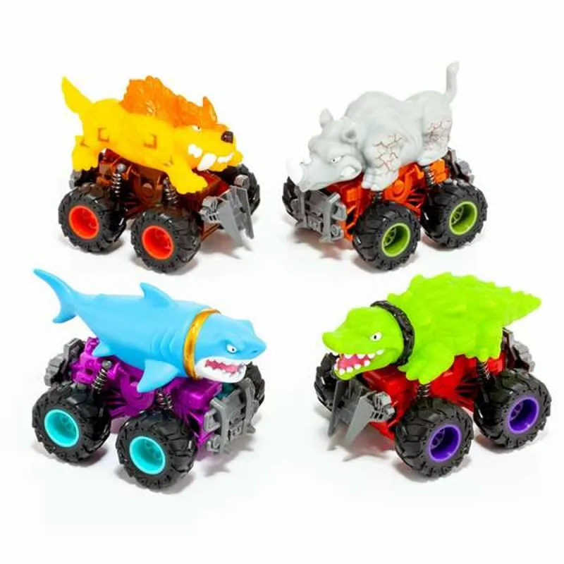 Berzes automašīna Moltó Beast Wheels Daudzkrāsains