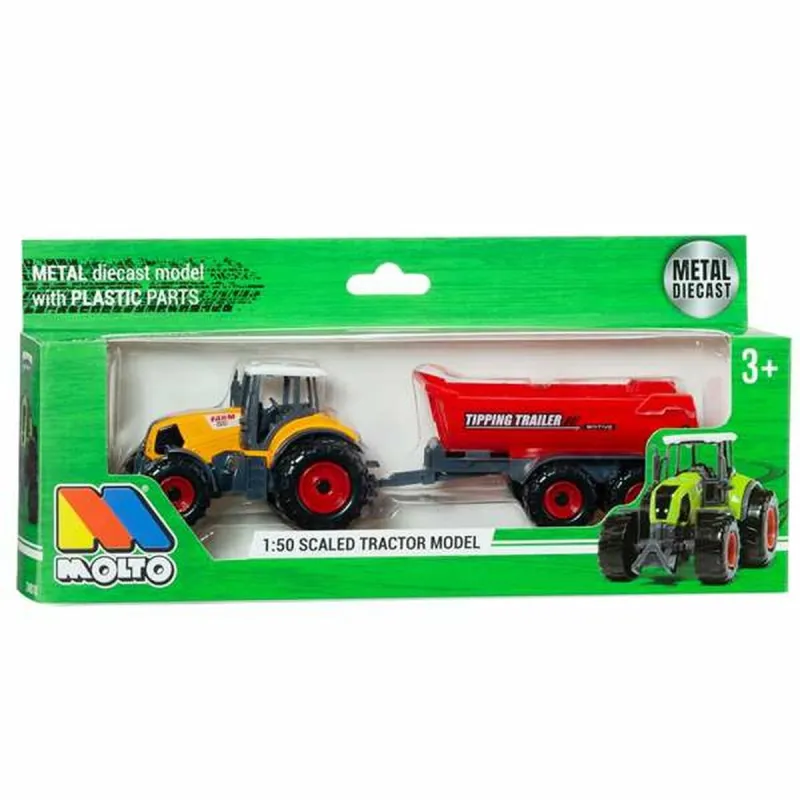 Игрушечный трактор Moltó 1:50