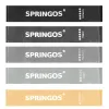 Mankštos pasipriešinimo juostos, įvairiaspalvis rinkinys Springos FA0132