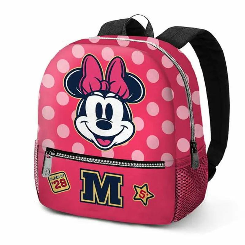 Школьный рюкзак Minnie Mouse Class Розовый 26 x 12 x 33 cm
