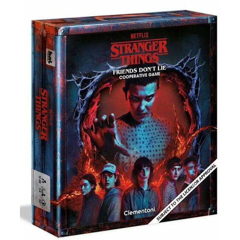 Spēlētāji Stranger Things