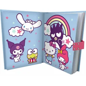 Salainen päiväkirja lukolla Hello Kitty