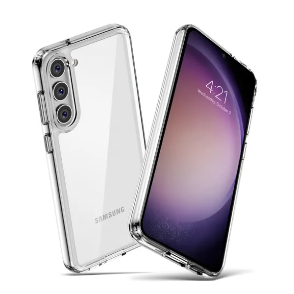 Crong Crystal Shield Cover - Samsung Galaxy S23+ Case (Transparent)