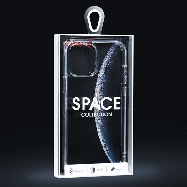 Case X-Level Space II Apple iPhone 12 Pro Max clear