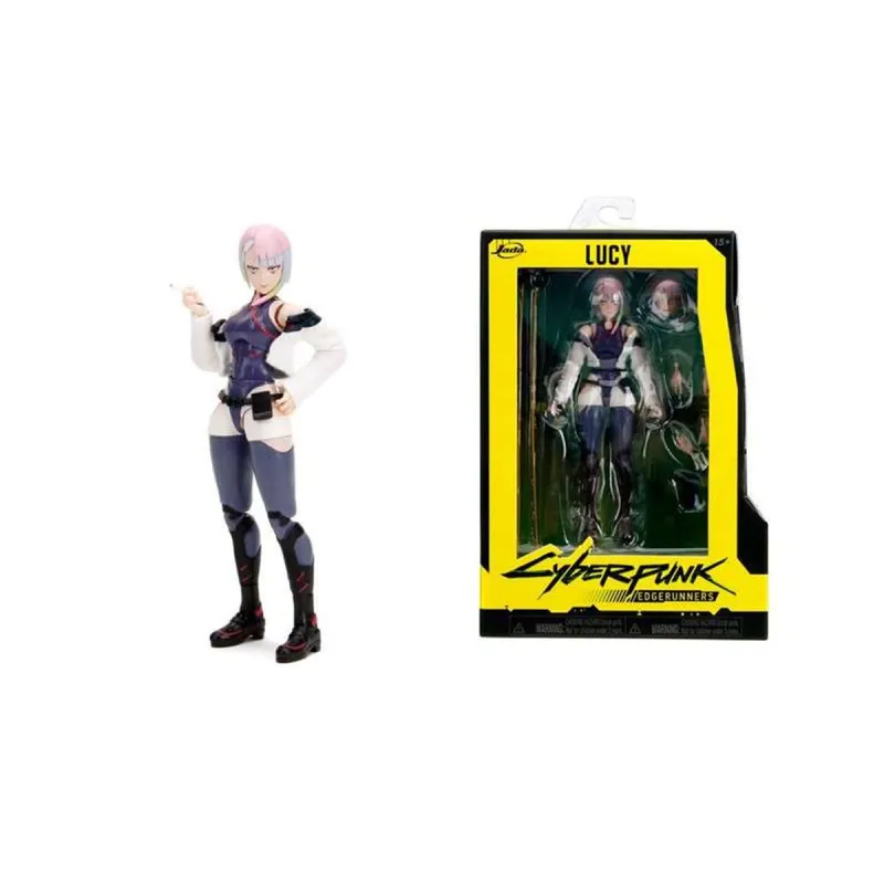 Toimintahahmot Jada Cyber Punk Lucy 15 cm
