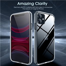Case X-Level Space II Apple iPhone 13 Pro Max clear